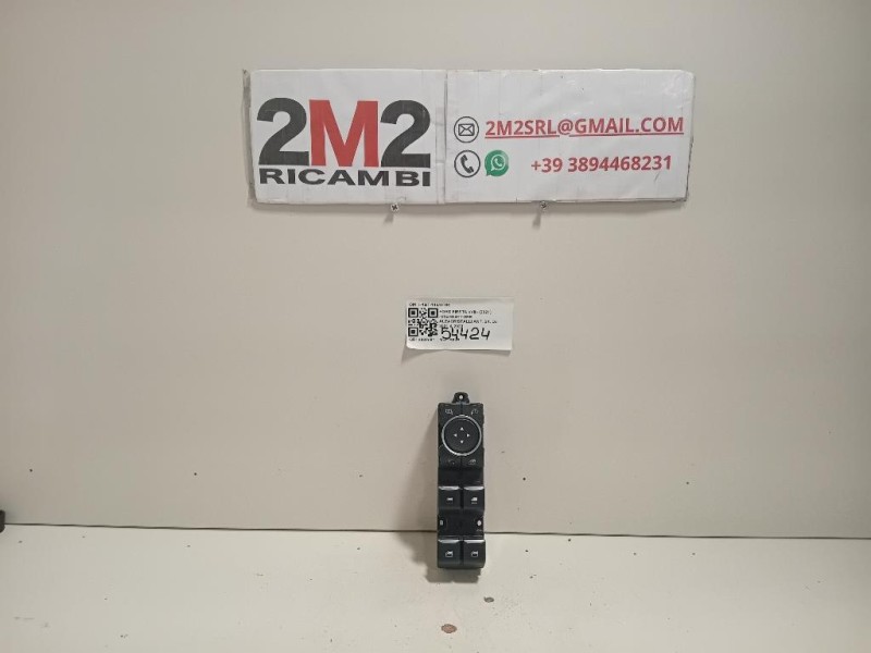 Interruttore Alzacristalli ANT SX H1BT-14540-DC Ford Fiesta VII 2021