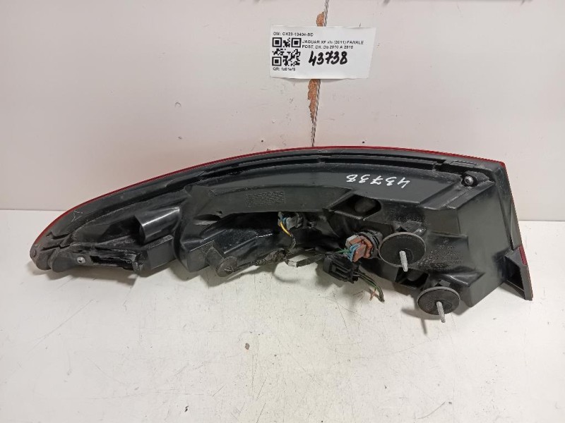 Fanale POST DX CX23-13404-BD Jaguar XF I 2011