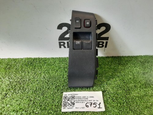 Interruttore Alzacristalli ANT SX 35750TF0G01 Honda JAZZ II 2008