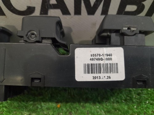 Interruttore Alzacristalli ANT SX