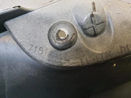 Paraurti POST 7181168R Suzuki Swift VI 2017