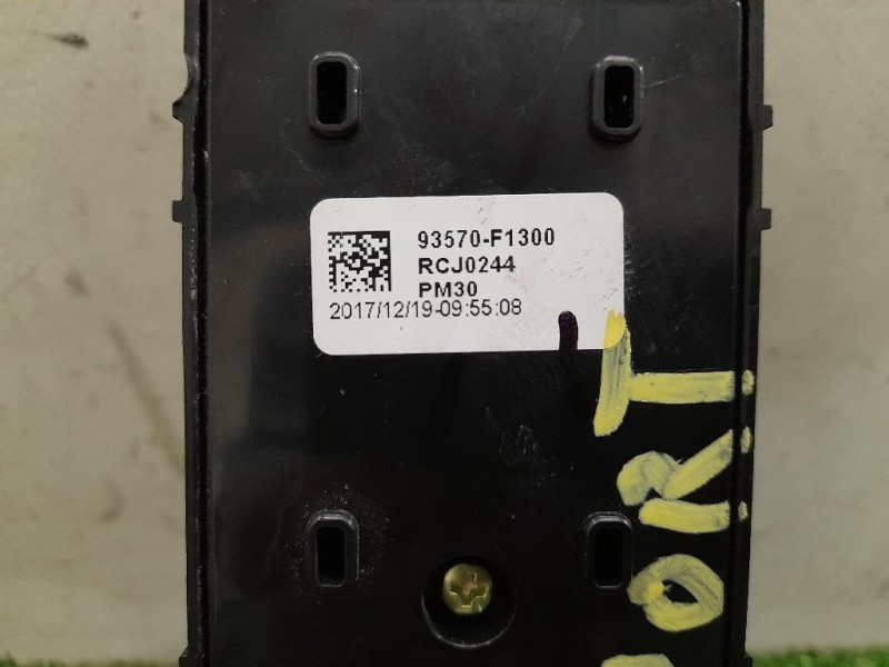 Interruttore Alzacristalli ANT SX 93570F1300 Kia Sportage IV 2016