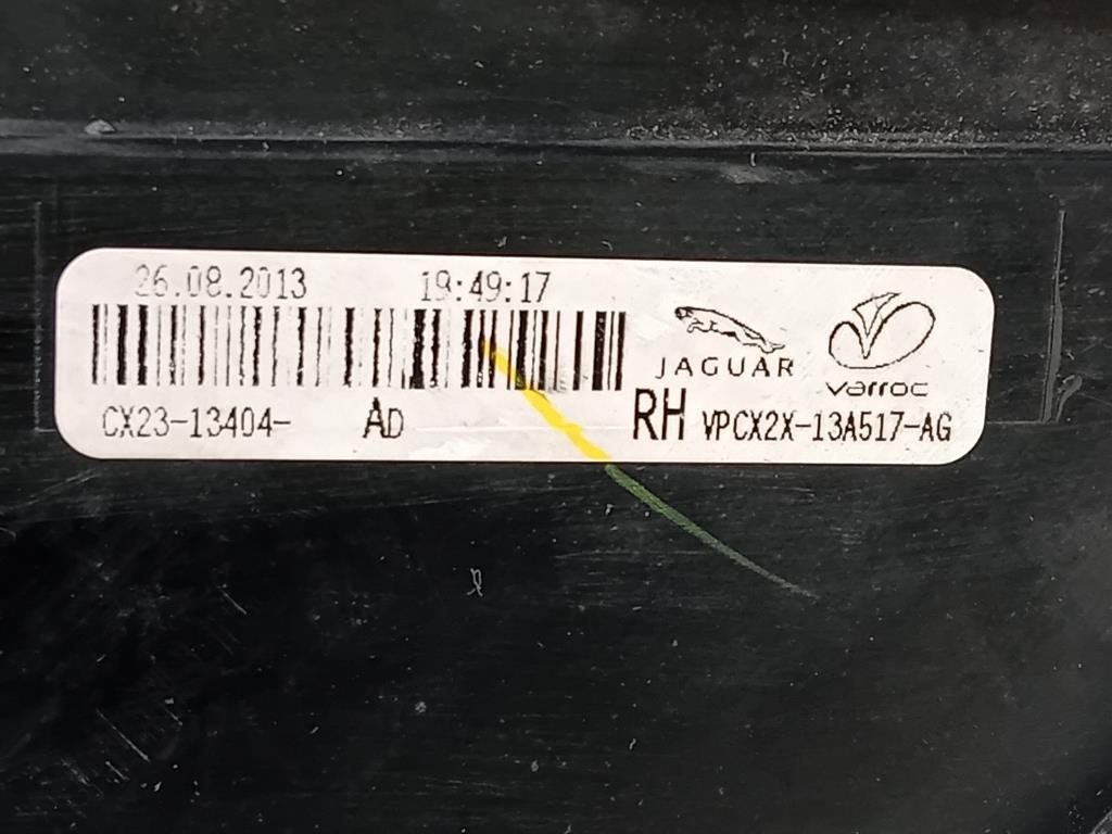Fanale POST DX CX23-13404 Jaguar XF I 2011