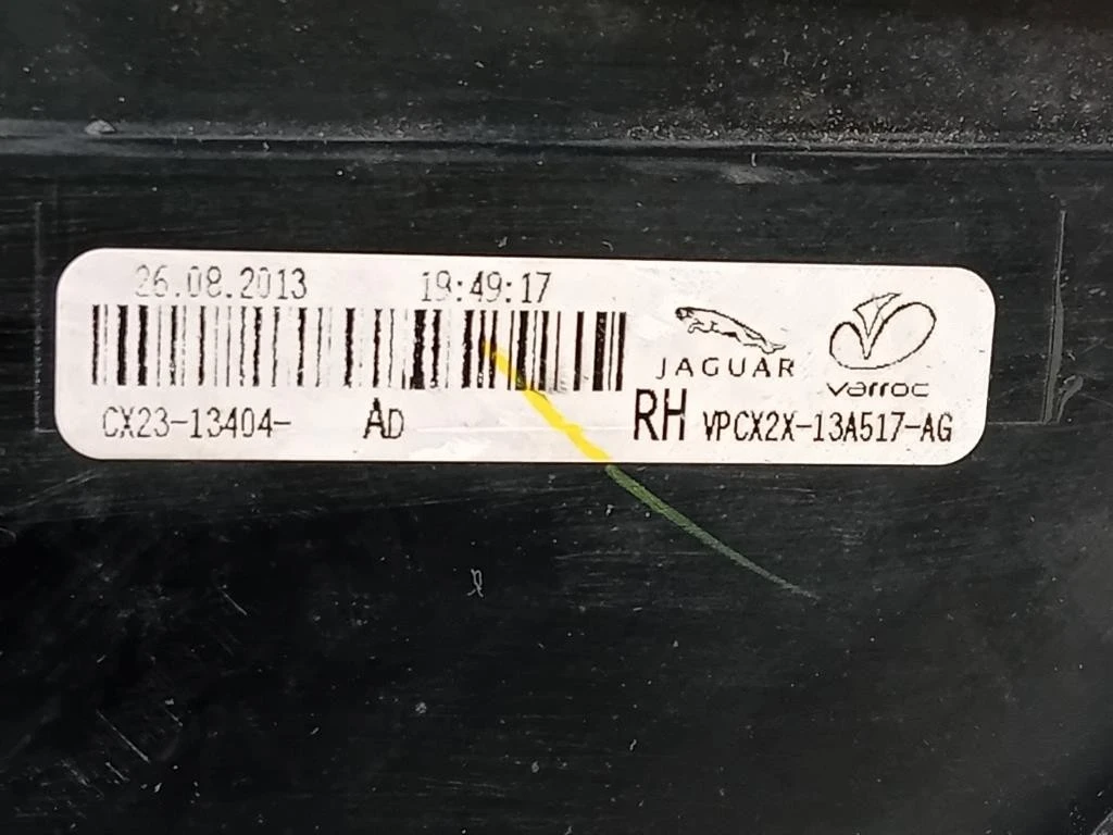 Fanale POST DX CX23-13404 Jaguar XF I 2011