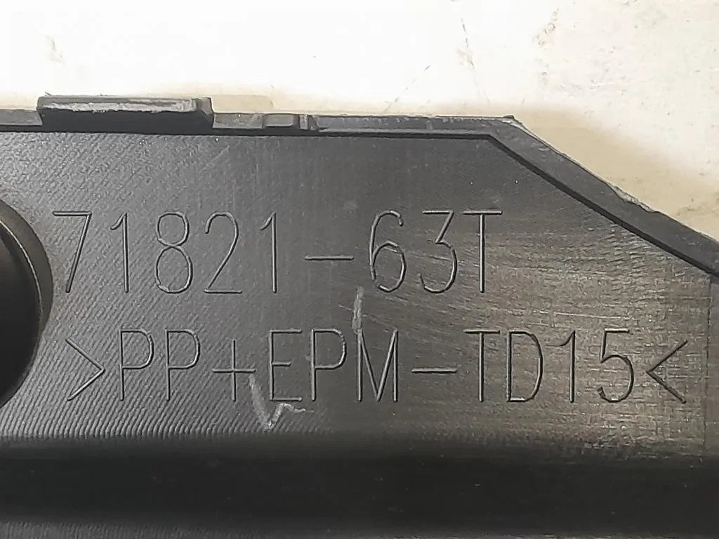 Paraurti POST 71821-63T Suzuki SX4 S-cross 2016