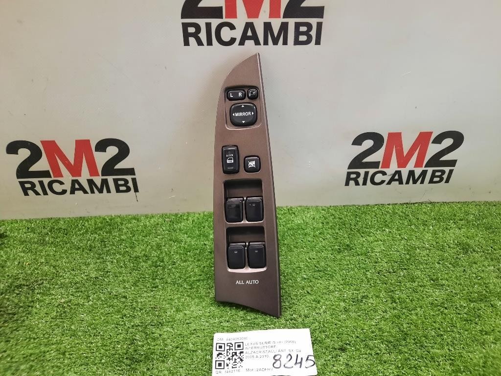 Interruttore Alzacristalli ANT SX 8404053080 Lexus Serie IS II 2006