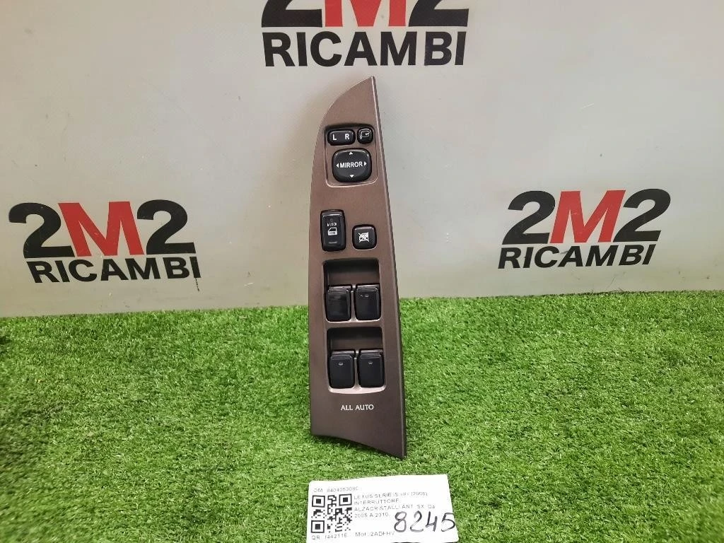 Interruttore Alzacristalli ANT SX 8404053080 Lexus Serie IS II 2006