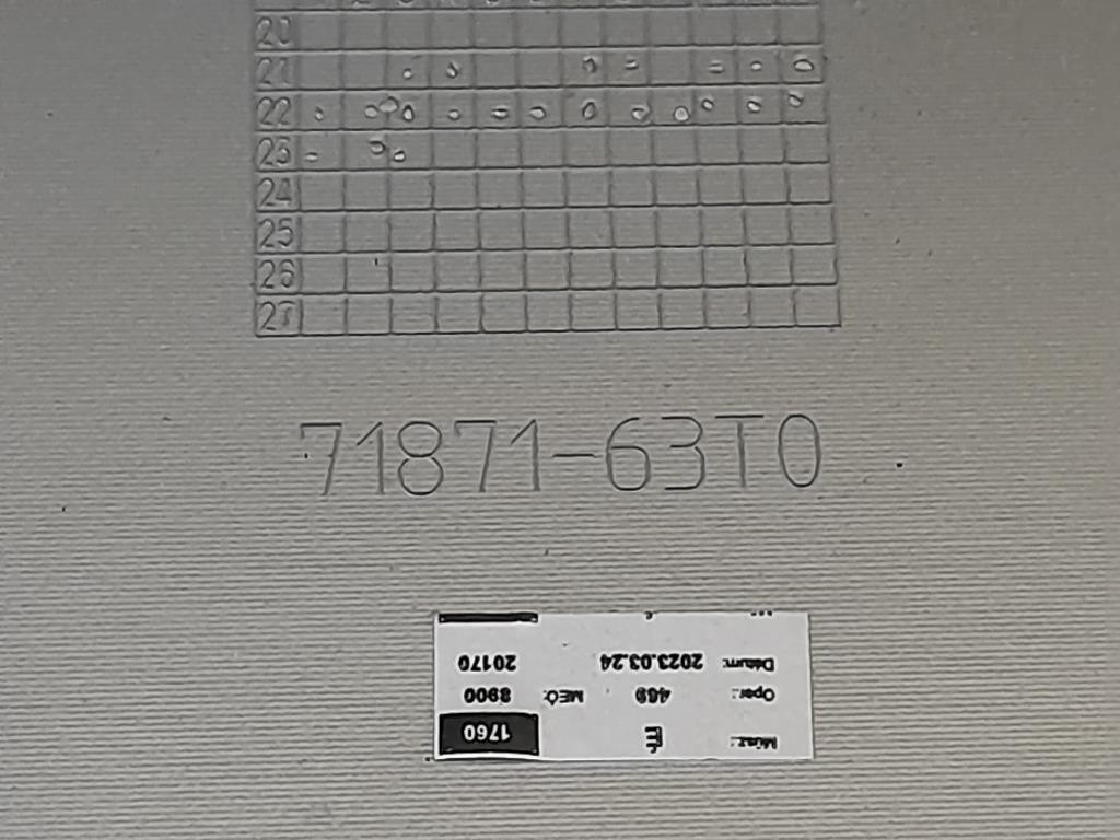 Paraurti POST 71871-63T0 Suzuki SX4 S-cross 2016