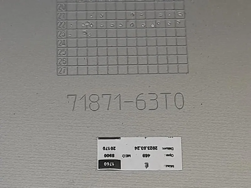 Paraurti POST 71871-63T0 Suzuki SX4 S-cross 2016