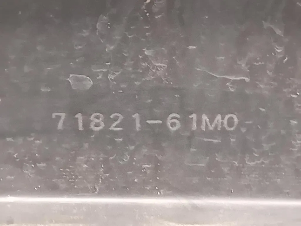 Paraurti POST 71821-61M0 Suzuki SX4 S-cross 2016