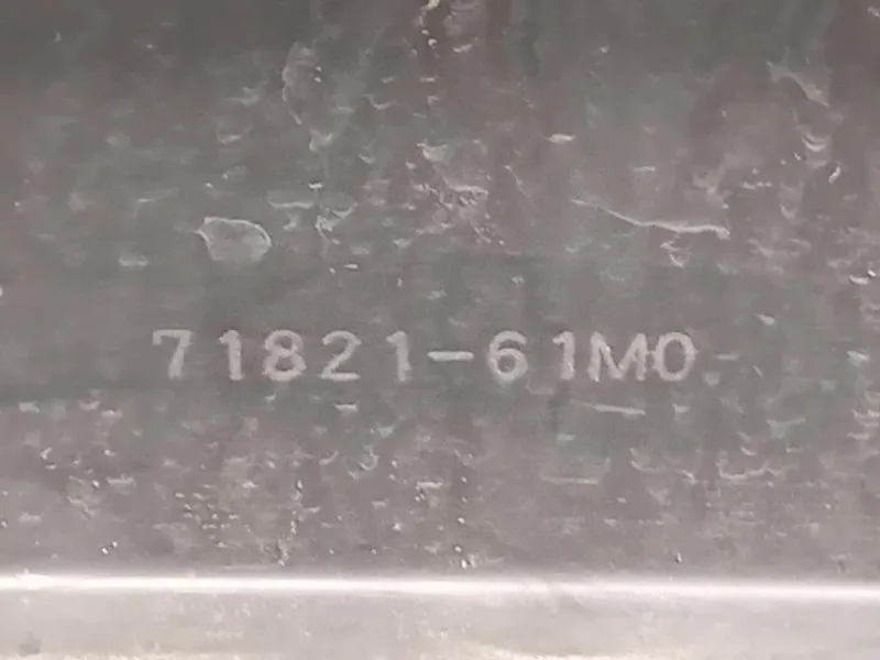 Paraurti POST 71821-61M0 Suzuki SX4 S-cross 2016