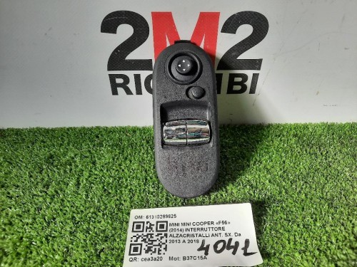Interruttore Alzacristalli ANT SX 61319289625 Mini MINI Cooper F56 2014