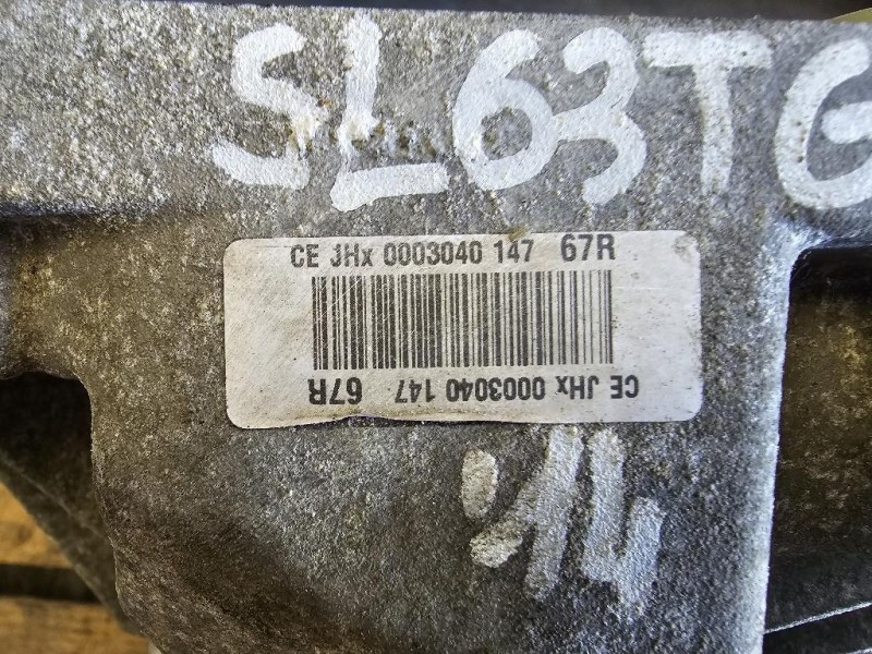 Cambio JH3 334 - R049842 Renault CLIO IV 2013