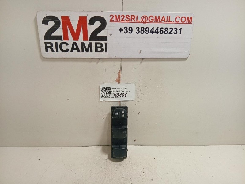 Interruttore Alzacristalli ANT SX Nissan JUKE I 2010