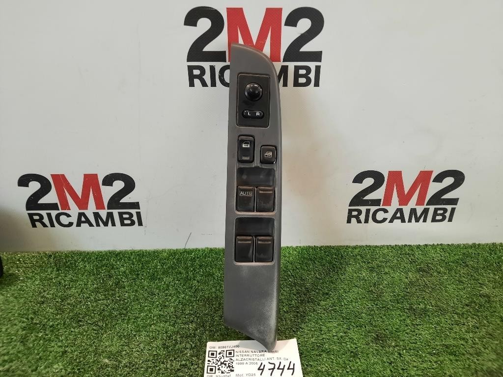 Interruttore Alzacristalli ANT SX 80961VJ400 Nissan Navara 2005