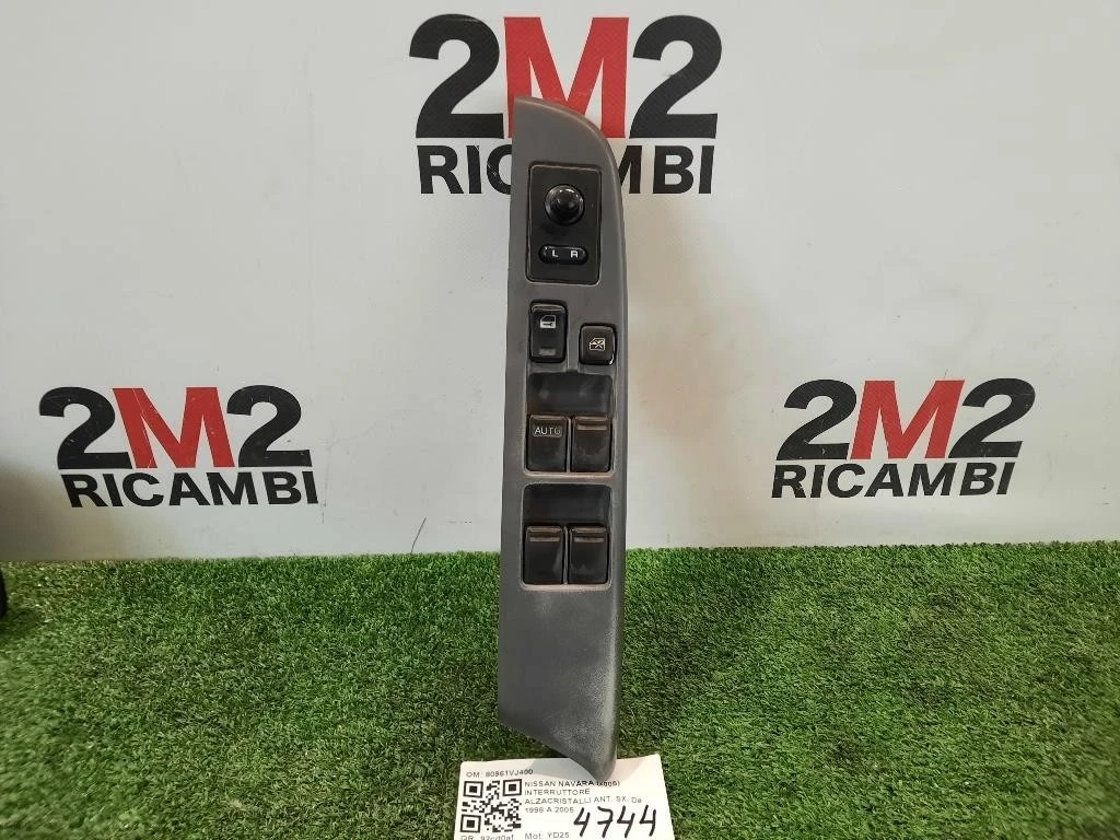 Interruttore Alzacristalli ANT SX 80961VJ400 Nissan Navara 2005