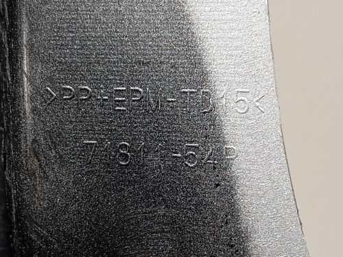 Paraurti POST 71811-54P Suzuki Vitara II 2015