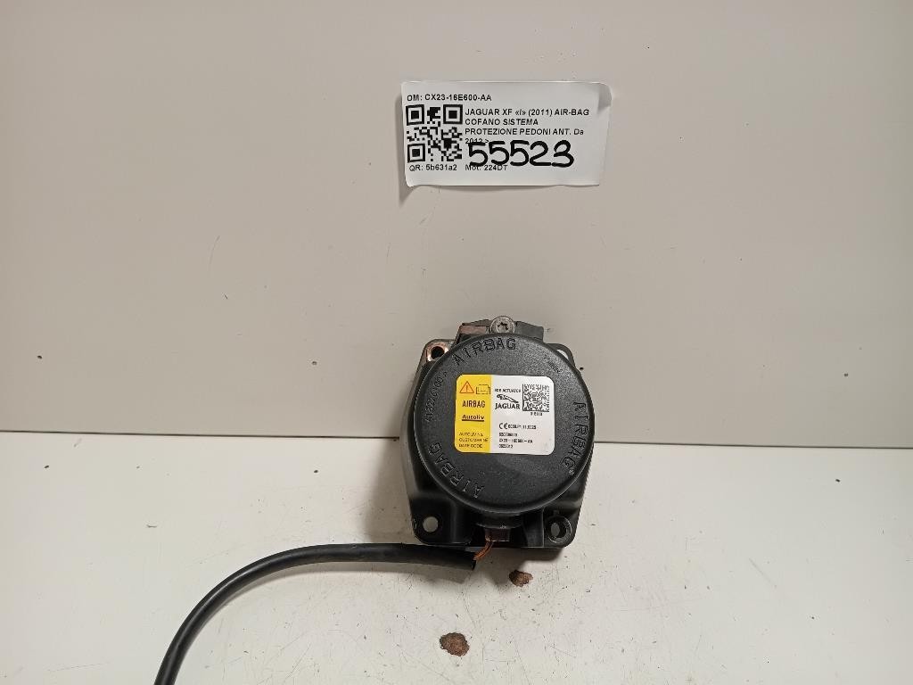 Air-bag Cofano Sistema Protezione Pedoni ANT CX23-16E600-AA Jaguar XF I 2011