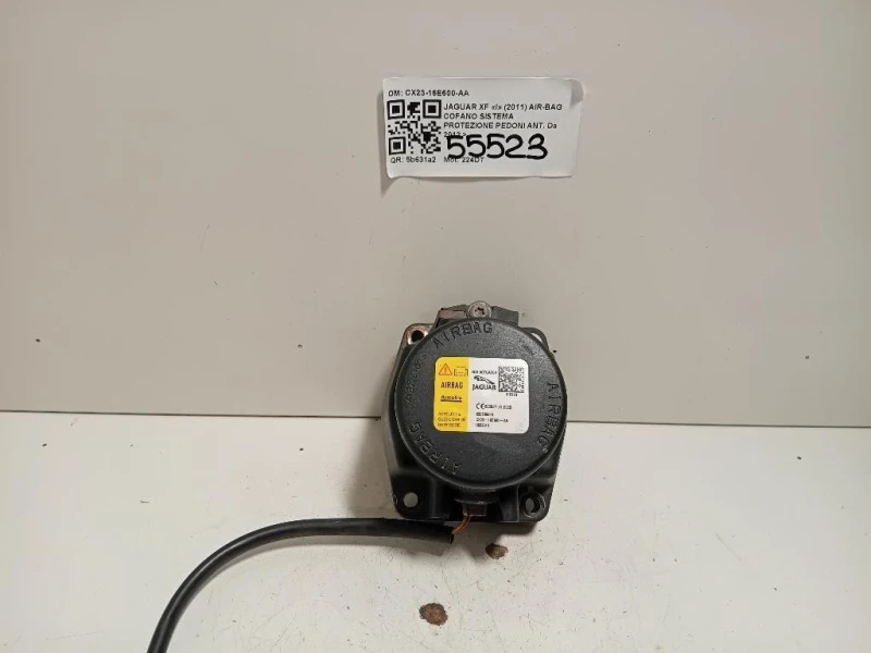 Air-bag Cofano Sistema Protezione Pedoni ANT CX23-16E600-AA Jaguar XF I 2011