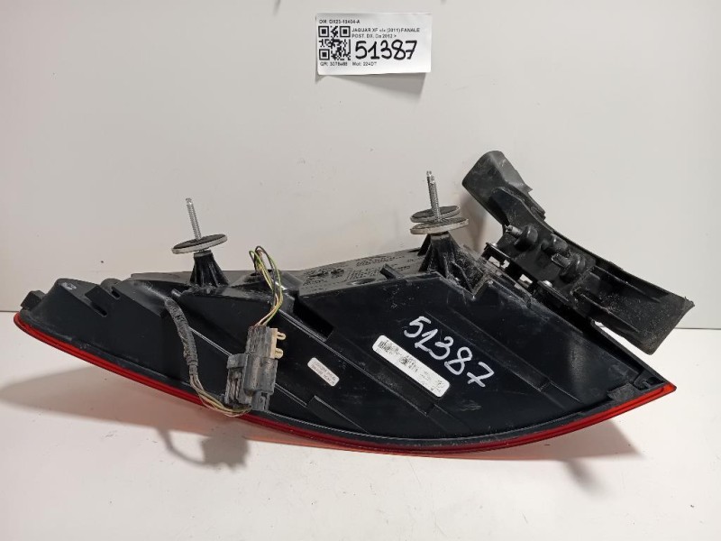 Fanale POST DX DX23-13404-A Jaguar XF I 2011