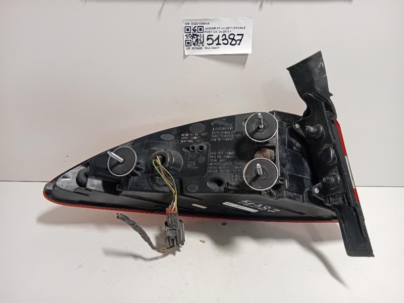 Fanale POST DX DX23-13404-A Jaguar XF I 2011