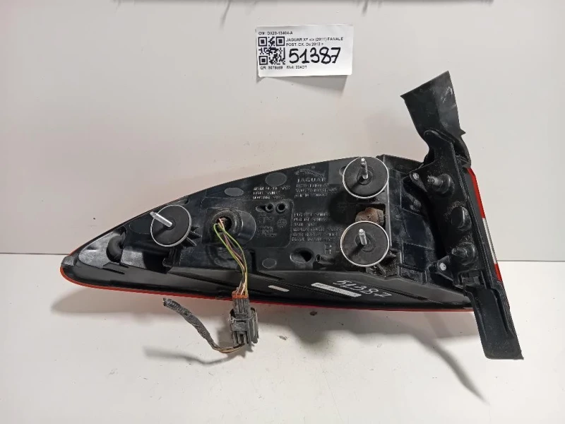 Fanale POST DX DX23-13404-A Jaguar XF I 2011