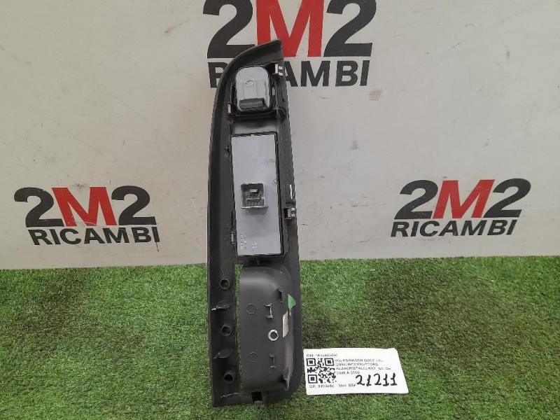 Interruttore Alzacristalli ANT SX 1K4868049C Volkswagen GOLF V 2004