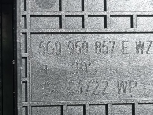 Interruttore Alzacristalli ANT SX