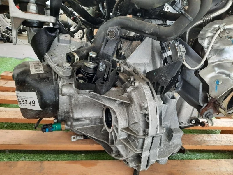 Cambio 320107568R JH3334 Renault CLIO IV 2016