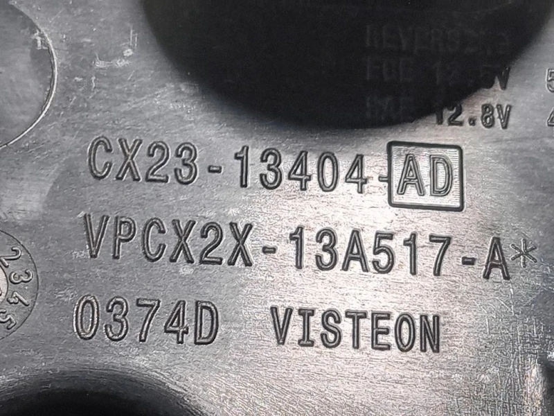 Fanale POST DX VPCX2X-13AA517-A Jaguar XF I 2011