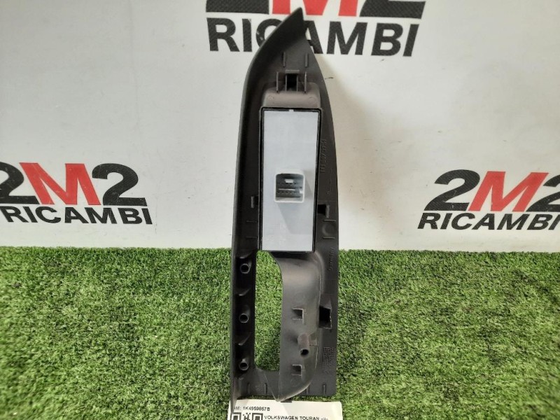 Interruttore Alzacristalli ANT SX 1K4959857B Volkswagen Touran II 2007