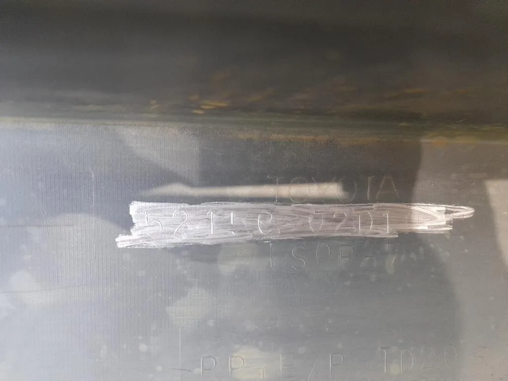 Paraurti POST 5215902D010 Toyota Auris II 2015