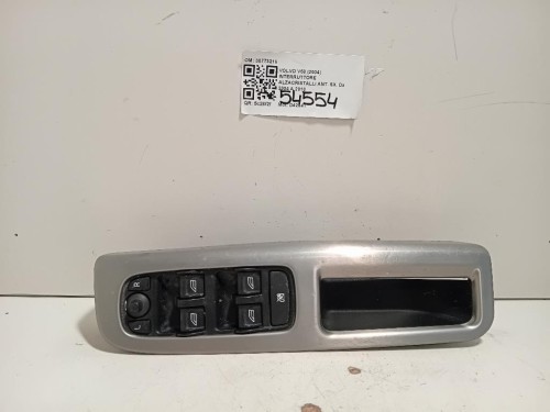 Interruttore Alzacristalli ANT SX 30773210 Volvo V50 2004