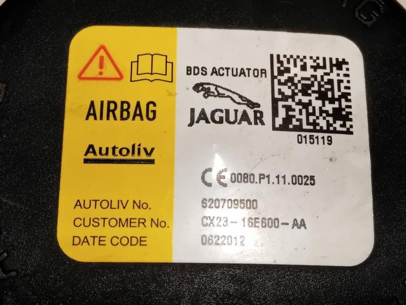 Air-bag Cofano Sistema Protezione Pedoni ANT CX23-16E600-AA Jaguar XF I 2011