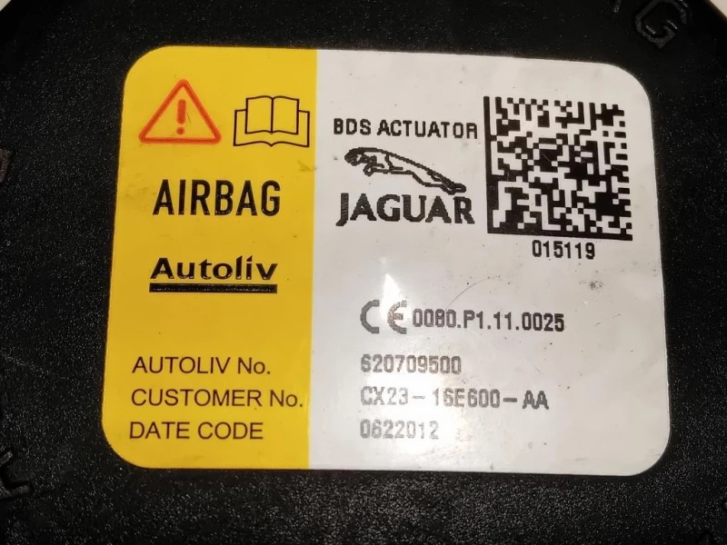 Air-bag Cofano Sistema Protezione Pedoni ANT CX23-16E600-AA Jaguar XF I 2011