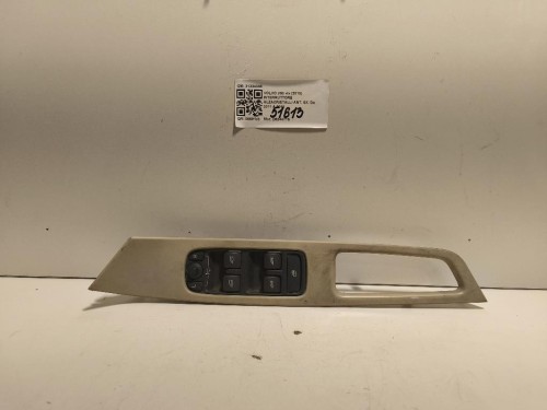 Interruttore Alzacristalli ANT SX 31334346 Volvo V60 I 2010
