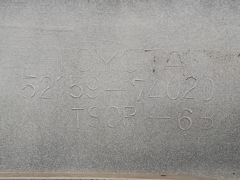 Paraurti POST 52159-74020 Toyota IQ 2009