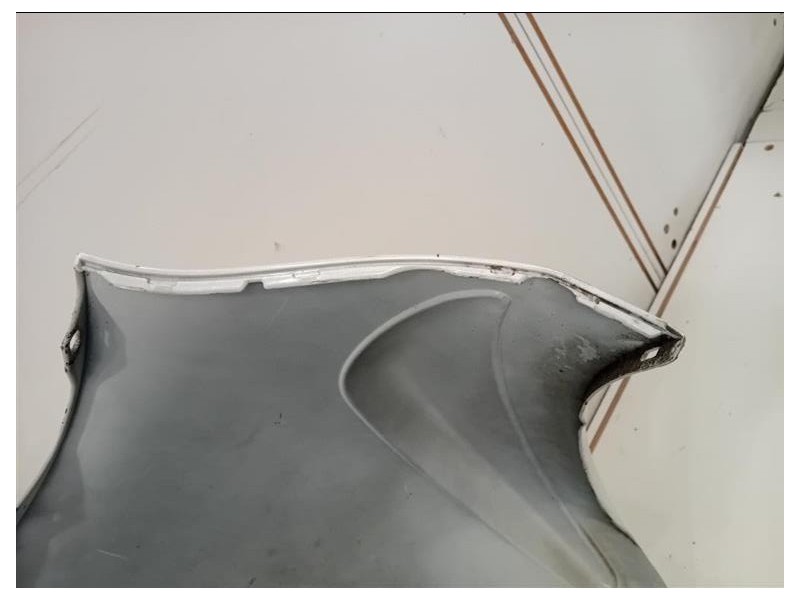 Paraurti POST 52159-74020 Toyota IQ 2009