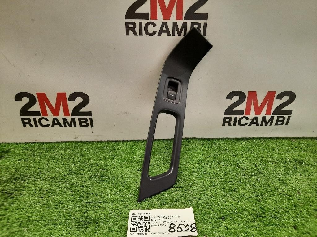 Interruttore Alzacristalli POST DX 30766415 Volvo XC60 I 2009