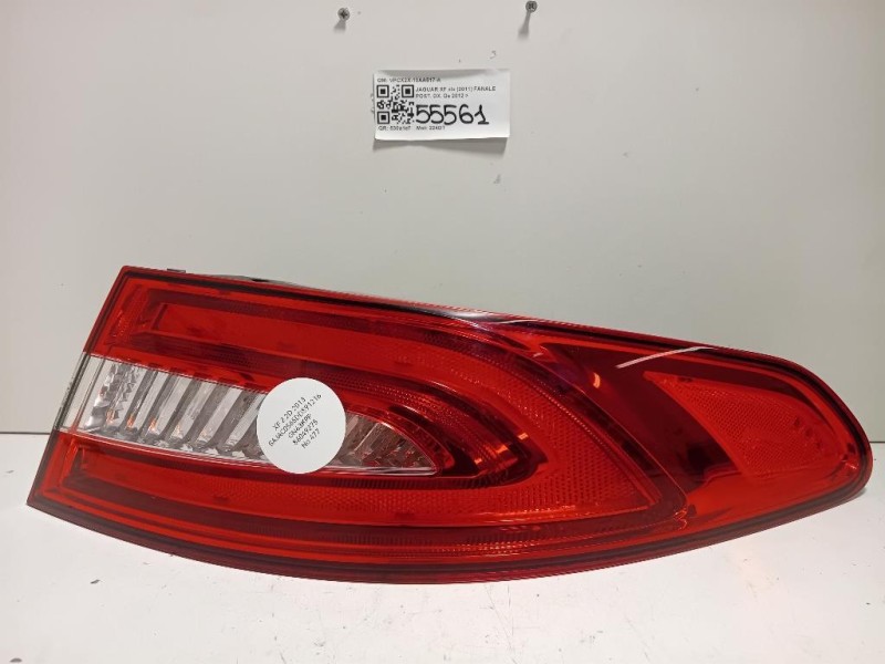 Fanale POST DX VPCX2X-13AA517-A Jaguar XF I 2011