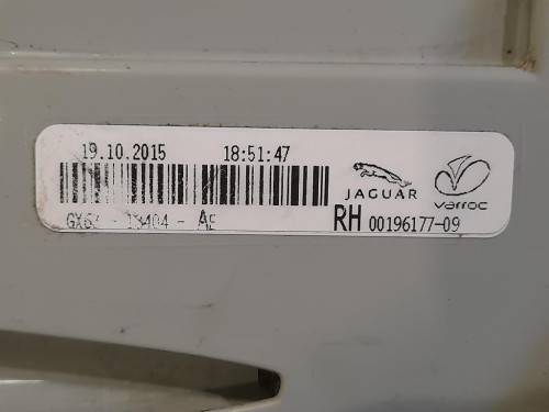 Fanale POST DX GX63-13404-AE Jaguar XF II 2015