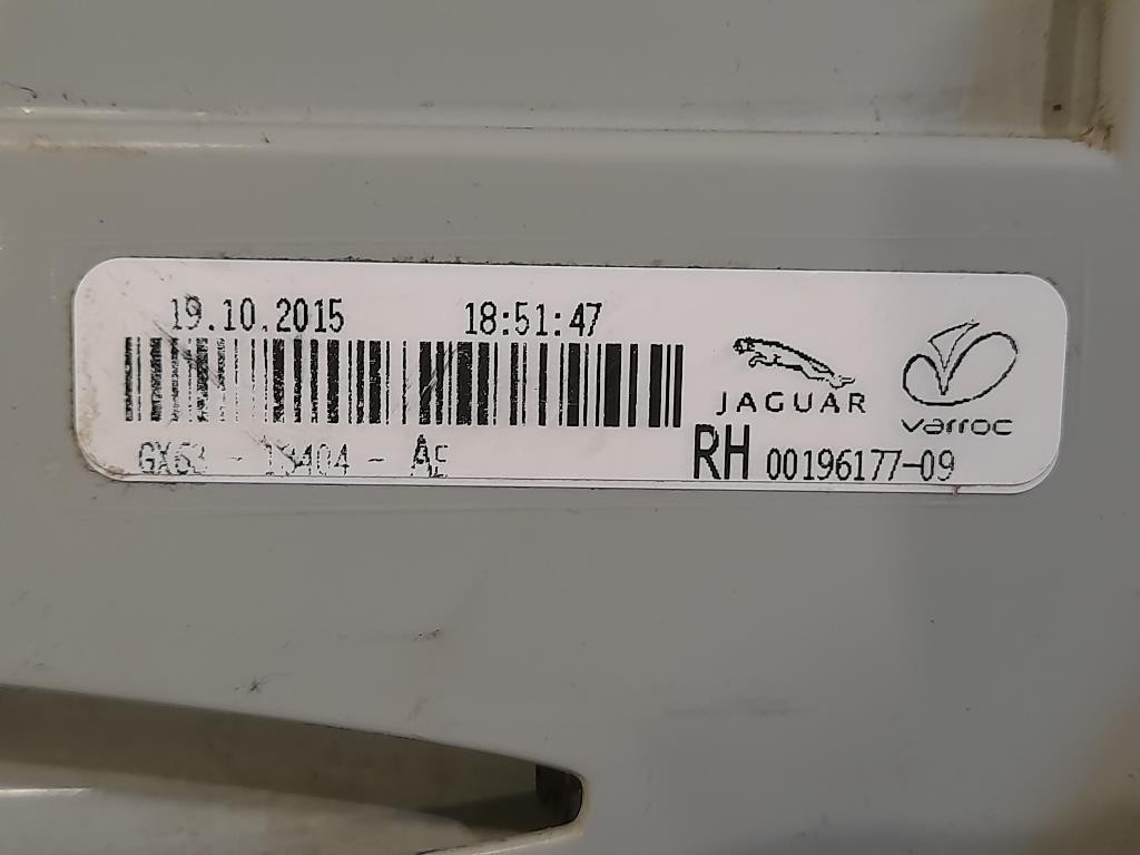 Fanale POST DX GX63-13404-AE Jaguar XF II 2015