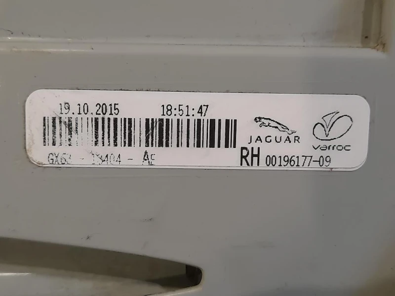 Fanale POST DX GX63-13404-AE Jaguar XF II 2015