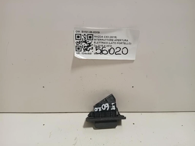 Interruttore Apertura Elettrico LATO Portello BHN1-56-8D0B Mazda CX3 2015