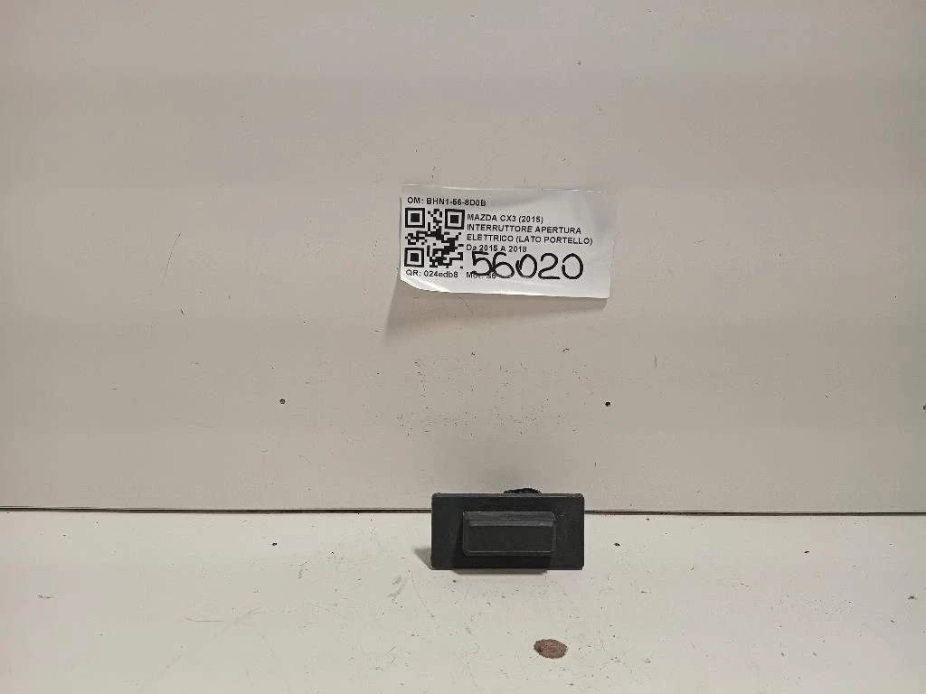Interruttore Apertura Elettrico LATO Portello BHN1-56-8D0B Mazda CX3 2015