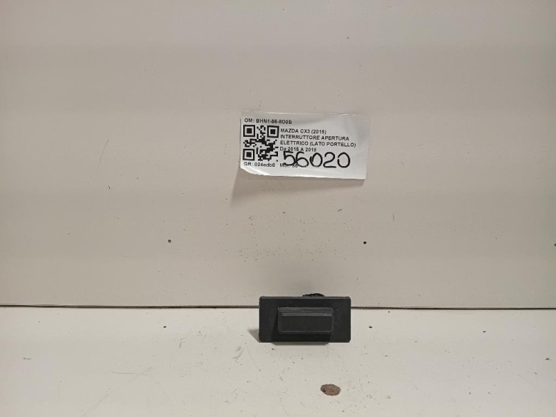 Interruttore Apertura Elettrico LATO Portello BHN1-56-8D0B Mazda CX3 2015