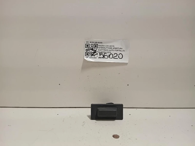 Interruttore Apertura Elettrico LATO Portello BHN1-56-8D0B Mazda CX3 2015