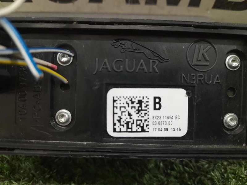 Interruttore Apertura Portello Elettrico LATO Porta ANT 8X2311654BC Jaguar XF I 2008