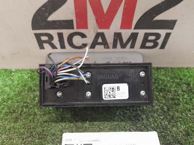 Interruttore Apertura Portello Elettrico LATO Porta ANT 8X2311654BC Jaguar XF I 2008