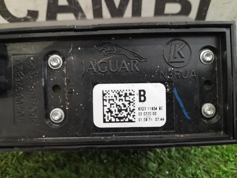 Interruttore Apertura Portello Elettrico LATO Porta ANT 8X2311654BC Jaguar XF I 2008